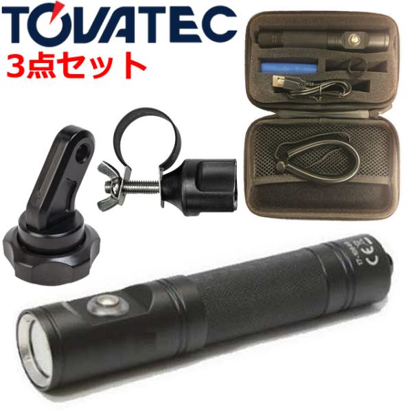 TOVATEC MU-8172 TOVATEC T1500V USB ビデオライト 3 点セット 水...