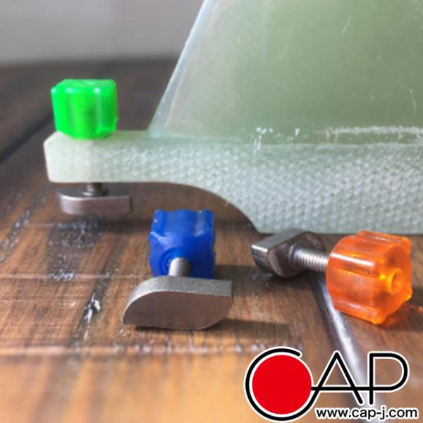 CAP FIN LOCK PIN 2 キャップ フィン ロック ピン サーフボード SUPボード 固...