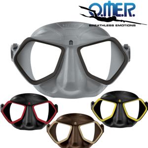 Omerエイリアンマスク＆フロートシュノーケルセット Omer オマー Alien エイリアン マスク スピアフィッシング 魚