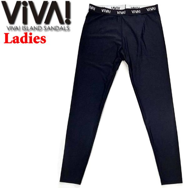 VIVA トリコットレギンス ラッシュガードパンツ レディース ビバ ラッシュパンツ UVカット U...