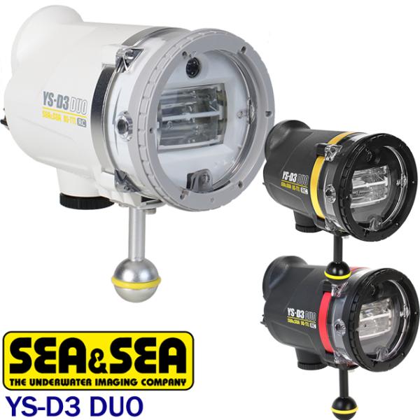 SEA&amp;SEA シーアンドシー 水中ストロボ 水中カメラ 水中ライト YS-D3 DUO ダイビング...