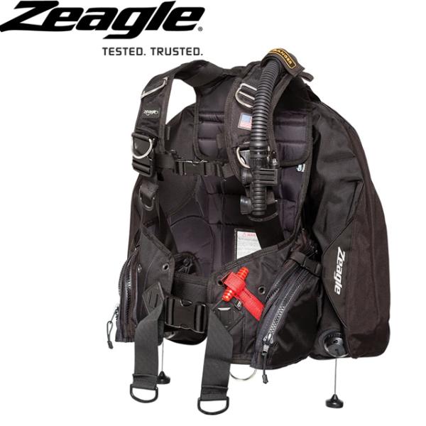 Zeagle ジーグル Ranger レンジャー ダイビング BCD バッグフロート ビーシーディ ...