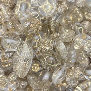 アンティーク調ゴールドラインバロックビーズMI...の詳細画像5