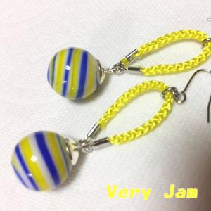 ミルキースパイラル ピアス｜veryjam