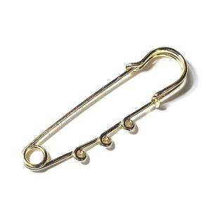 3連コネクター ブローチピン 量り売り5個 3...の詳細画像3