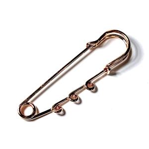 3連コネクター ブローチピン 量り売り5個 3...の詳細画像4