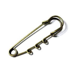 3連コネクター ブローチピン 量り売り5個 3...の詳細画像5
