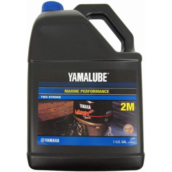 2M （ バスボート用オイル ） 1GAL VMAXオイル YAMALUBE ( ヤマルーブ ) Y...