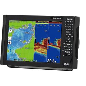 HE-1211 2kW HONDEX ホンデックス 12.1型 液晶 プロッター デジタル 魚探 GPS 内蔵｜verysmarine