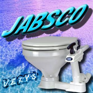 手動 マリントイレ コンパクトボウル JABSCO ジャブスコ ボート 船舶 
