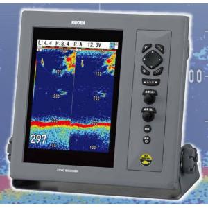 HONDEX 15型カラー液晶デジタル魚群探知機 HE-1500-Di 1kW・50/200KHz