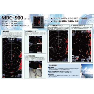 MDC-941A 4kW 64cm レドーム ...の詳細画像1