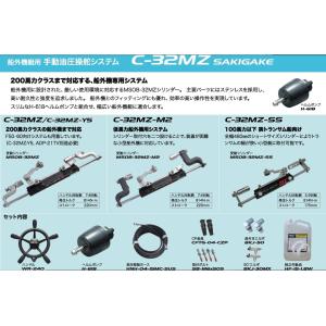 店 0ps以下 ホンダ用 Marol マロール 手動油圧操舵機 C 32mz Wrh ホンダ用 0ps以下 Marol003 ベリーズマリン