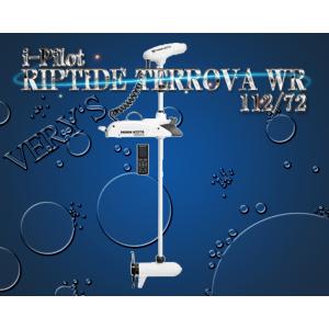 アイパイロット 正規品 112/WR-72 RT テローバ 技適マーク有 i-PILOT 海水用モデル RIP TIDE TERROVA WR 72インチ ミンコタ MINNKOTA