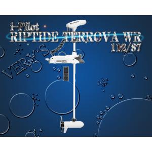 アイパイロット 正規品 112/WR-87 RT テローバ 技適マーク有 i-PILOT 海水用モデル RIP TIDE TERROVA WR 87インチ ミンコタ MINNKOTA