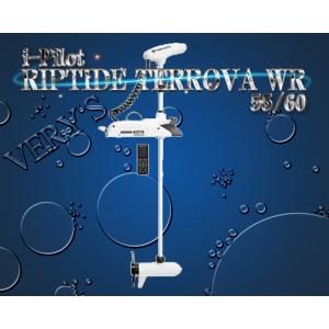 【初夢セール!!】 アイパイロット 正規品 55/WR-60 RT テローバ 技適マーク有 i-PILOT 海水用モデル RIP TIDE TERROVA WR 60インチ ミンコタ MINNKOTA