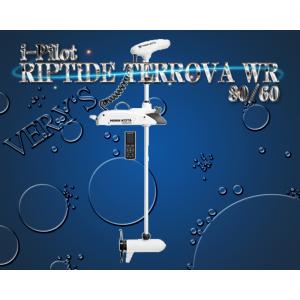 アイパイロット 正規品 80/WR-60 RT テローバ 技適マーク有 i-PILOT 海水用モデル RIP TIDE TERROVA WR 60インチ ミンコタ MINNKOTA