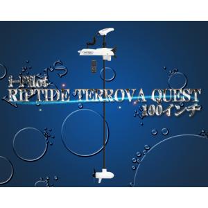 【受注生産】 アイパイロット 正規品 90/115WR 100インチ RT テローバ クエスト 技適マーク有 i-PILOT 海水用 RIP TIDE TERROVA QUEST WR ミンコタ