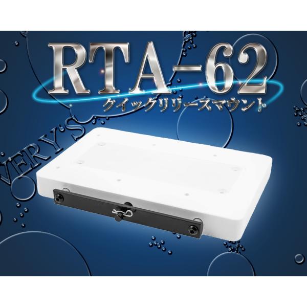 RTA-62 クイックリリース マウント ブラケット i-Pilot アイパイロット ミンコタ
