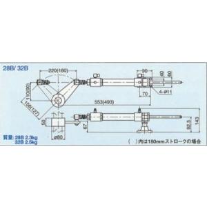 UNIKAS (ユニカス)　手動式油圧操舵装置　MHS-32B ラットハンドル（S-N380）