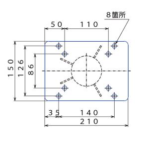 ローマストスパンカー 【DFR-29・FR-3...の詳細画像2