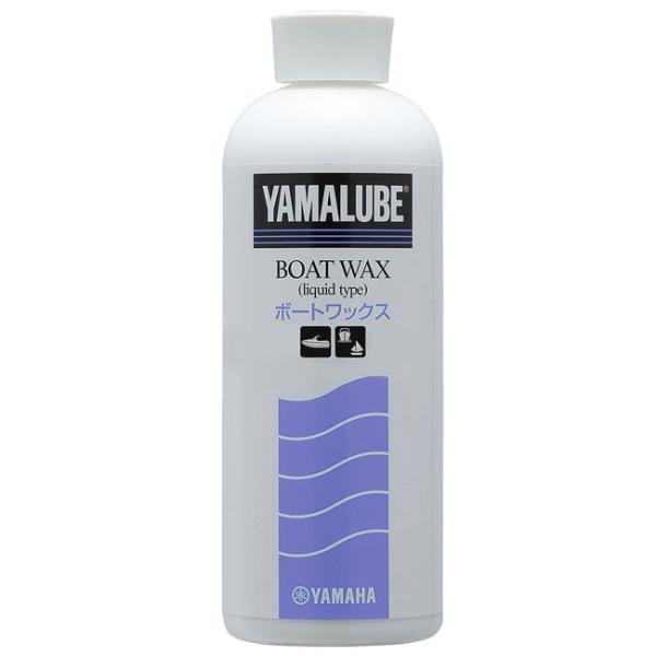YAMAHA (ヤマハ) ボートワックス 液体 500ｍl FRP メンテナンス