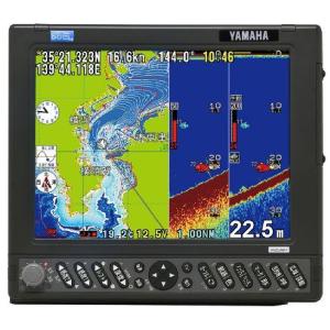 振動子TD68付 YFHII-104S-FADi 2kW デプスマッピング機能搭載 YAMAHA ( ヤマハ ) 10.4型 GPS 魚探 YFH2-104S-FADi　HE-731S 同等品｜ベリーズマリン Yahoo!店