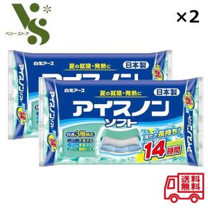 アイスノン ソフト 14時間 x2個セット 白元...の商品画像