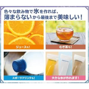 ケミカルジャパン チャック付き 製氷袋 極太 ...の詳細画像1