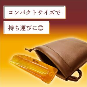 ヘアブラシ コーム 折りたたみ くし ヘアケア...の詳細画像4