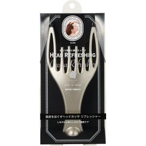 頭皮マッサージ カッサ ヘッドスパ スカルプケ...の詳細画像1