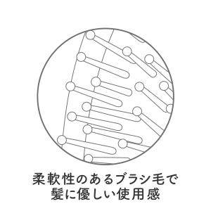 ヘアブラシ ブロー ブラシ ナイトケア 頭皮マ...の詳細画像4