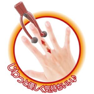 マッサージ ローラー 指 手 ハンド 遠赤外線...の詳細画像4