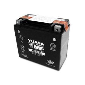 YUASA USA ユアサ メンテナンスフリーバッテリー YTX20L-BS