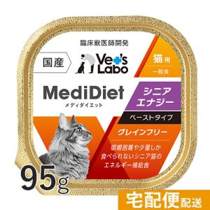 トレイ用スプーン付）Vet'sLabo メディムース 猫用 腎臓サポート 95g×6