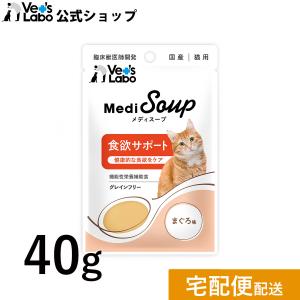 トレイ用スプーン付）Vet'sLabo メディムース 猫用 胃腸サポート 95g×6