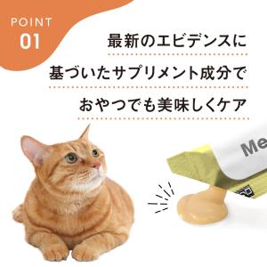 公式 メディサプリ プラス 猫用 口内環境サポ...の詳細画像2