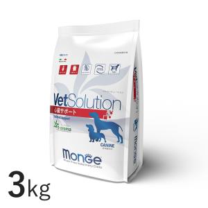 VetSolution 犬用 皮膚サポート 3kg Monge 療法食 皮膚病 疾患 CANINE
