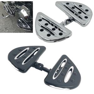 バイク ハーレー 足置き フロアボード フットペグ フットボード