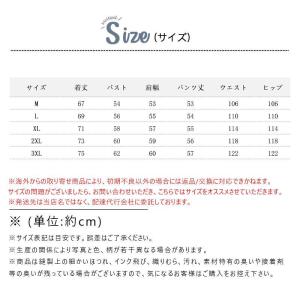 セットアップ メンズ 半袖 夏 上下セット T...の詳細画像5