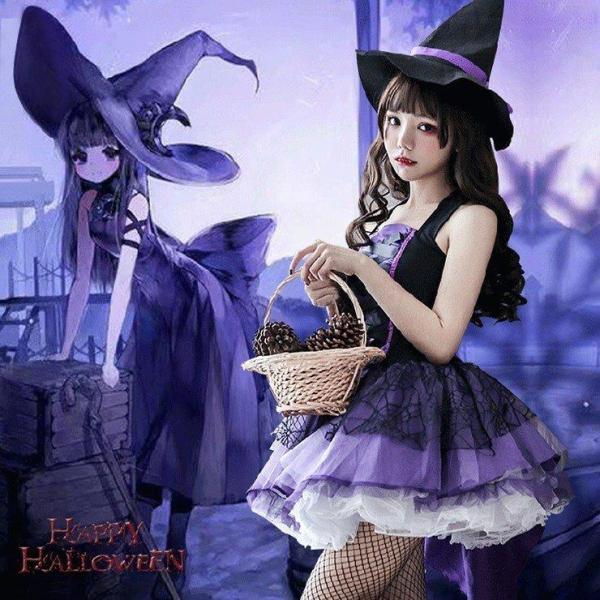 パーティー用 クリスマス 巫女 悪魔 魔女　コスプレハロウィーンHalloween ハロウィン レデ...