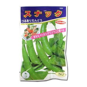 野菜の種/種子 スナック・つるありえんどう 30ml（メール便発送）サカタのタネ 種苗｜vg-harada