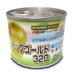 野菜の種/種子　超極早生！トップゴールド320・タマネギ　2dl缶入 (大袋) タカヤマシード