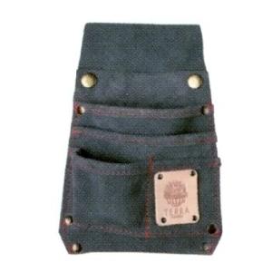 TERRA ウエストバッグ 中 ディープブルーの買取情報