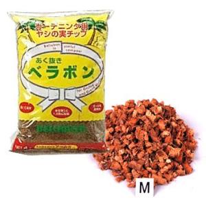 ヤシの実チップ あく抜きベラボン 4リットル（M粒/約５ミリ角）　園芸用品｜vg-harada