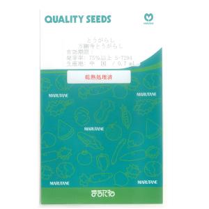 野菜の種/種子 万願寺とうがらし・トウガラシ 0...の商品画像