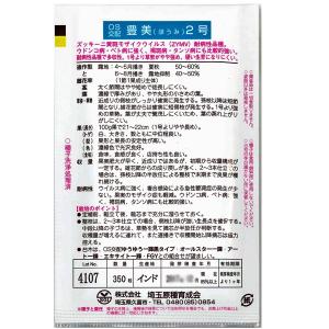 野菜の種/種子 豊美 2号 キュウリ きゅうり...の詳細画像1