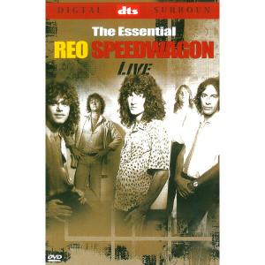 DVD REOスピードワゴン REO SPEEDWAGON The Essential Live 輸入盤DVD ライブ ロック ポップス バンド 名曲 洋楽 ミュージック アメリカ ギター ドラム ベース｜vi-for