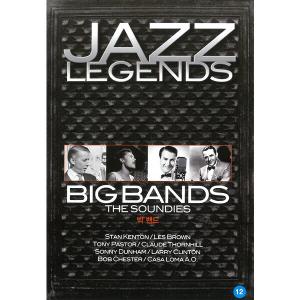 DVD JAZZ LEGENDS BIGBANDS THE SOUNDIES ビッグバンドジャズ ポピュラー音楽 サックス トランペット トロンボーン セクション 楽器 名曲 洋楽 音楽の商品画像