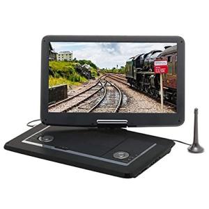 15.6インチ フルセグ搭載 ポータブルDVDプレーヤー ZM-156FS 地デジ ワンセグ テレビ ダイレクト録音 音楽再生 180度回転 折りたたみ